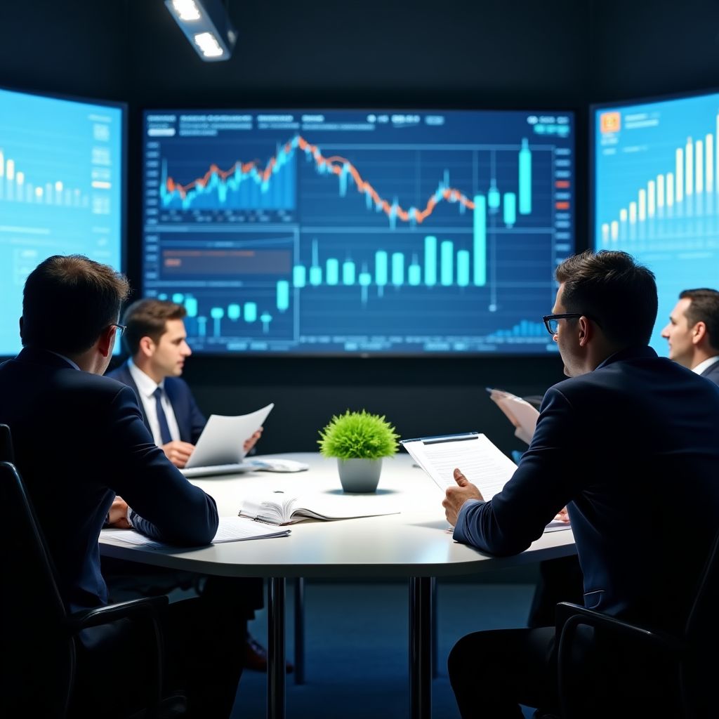 Consultoría financiera para empresa