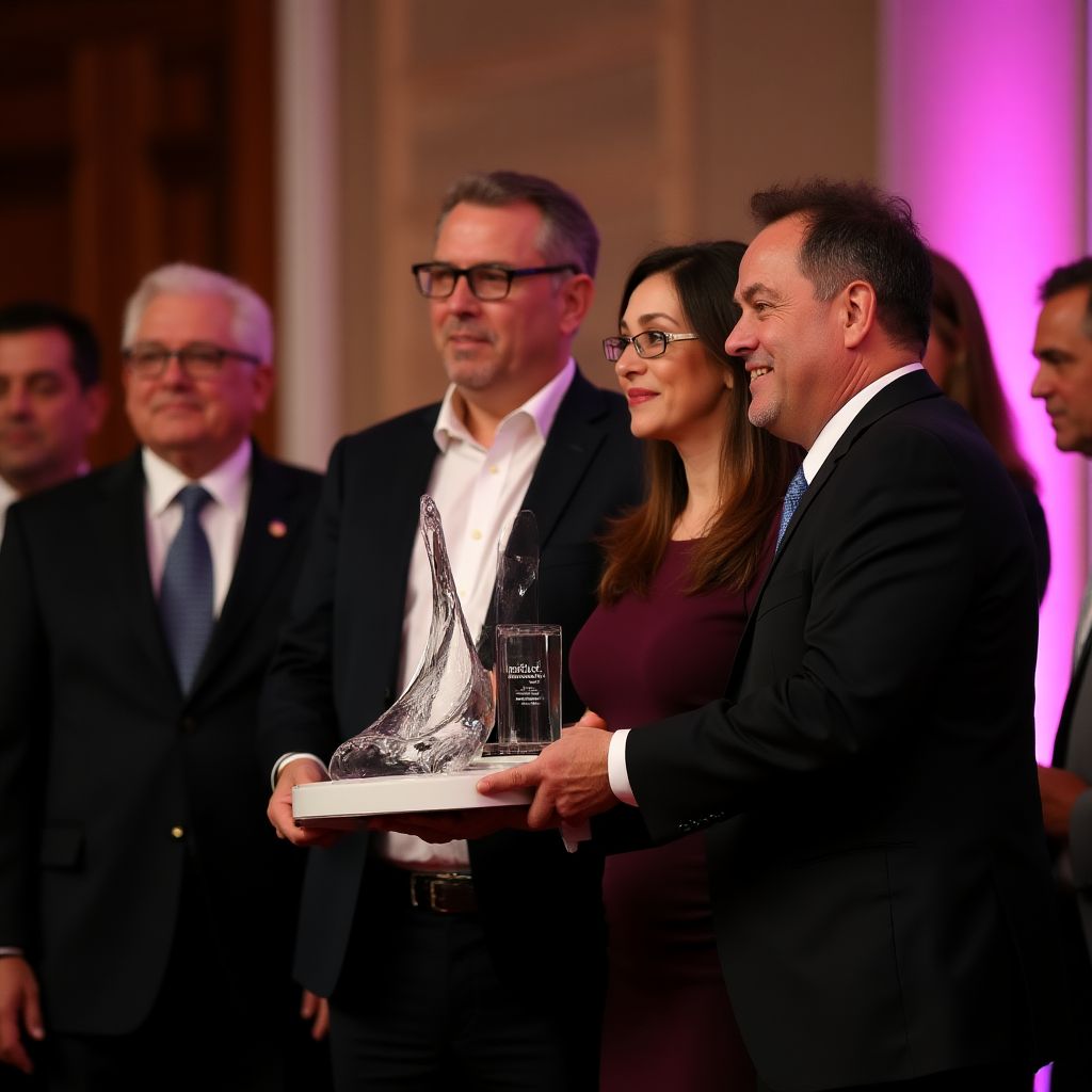 Reconocimiento a la excelencia financiera