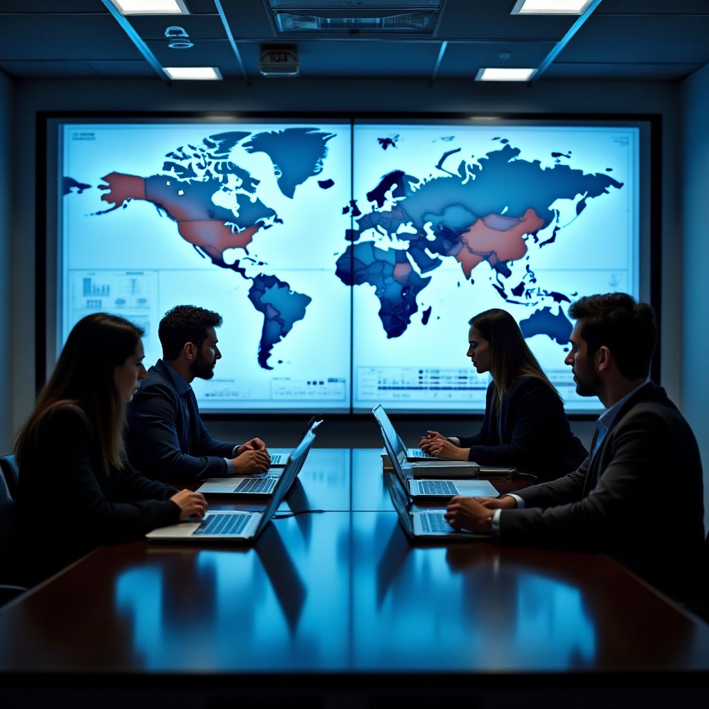 Análisis de riesgo financiero