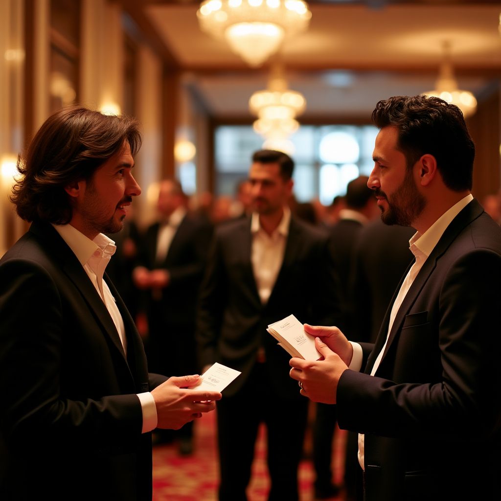 Eventos de networking financiero