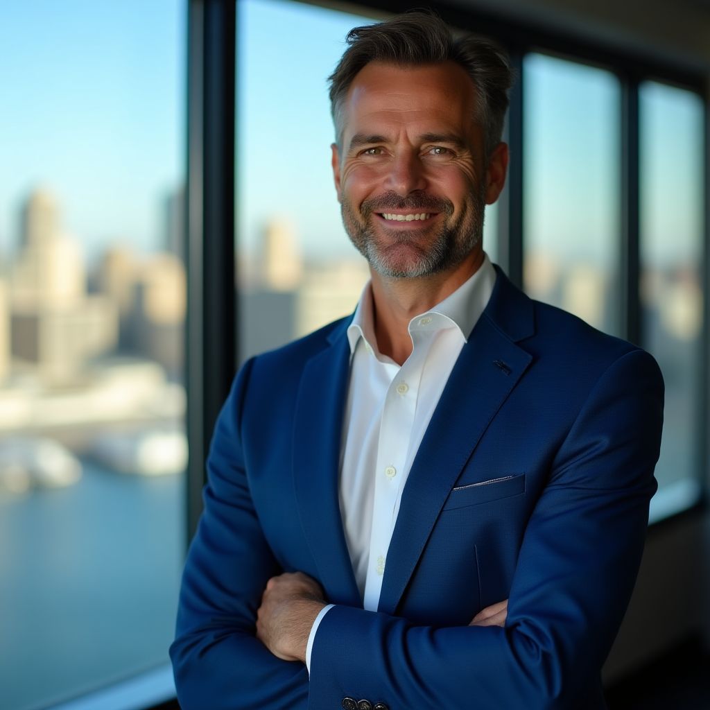 Carlos Menéndez, Fundador y Director Ejecutivo