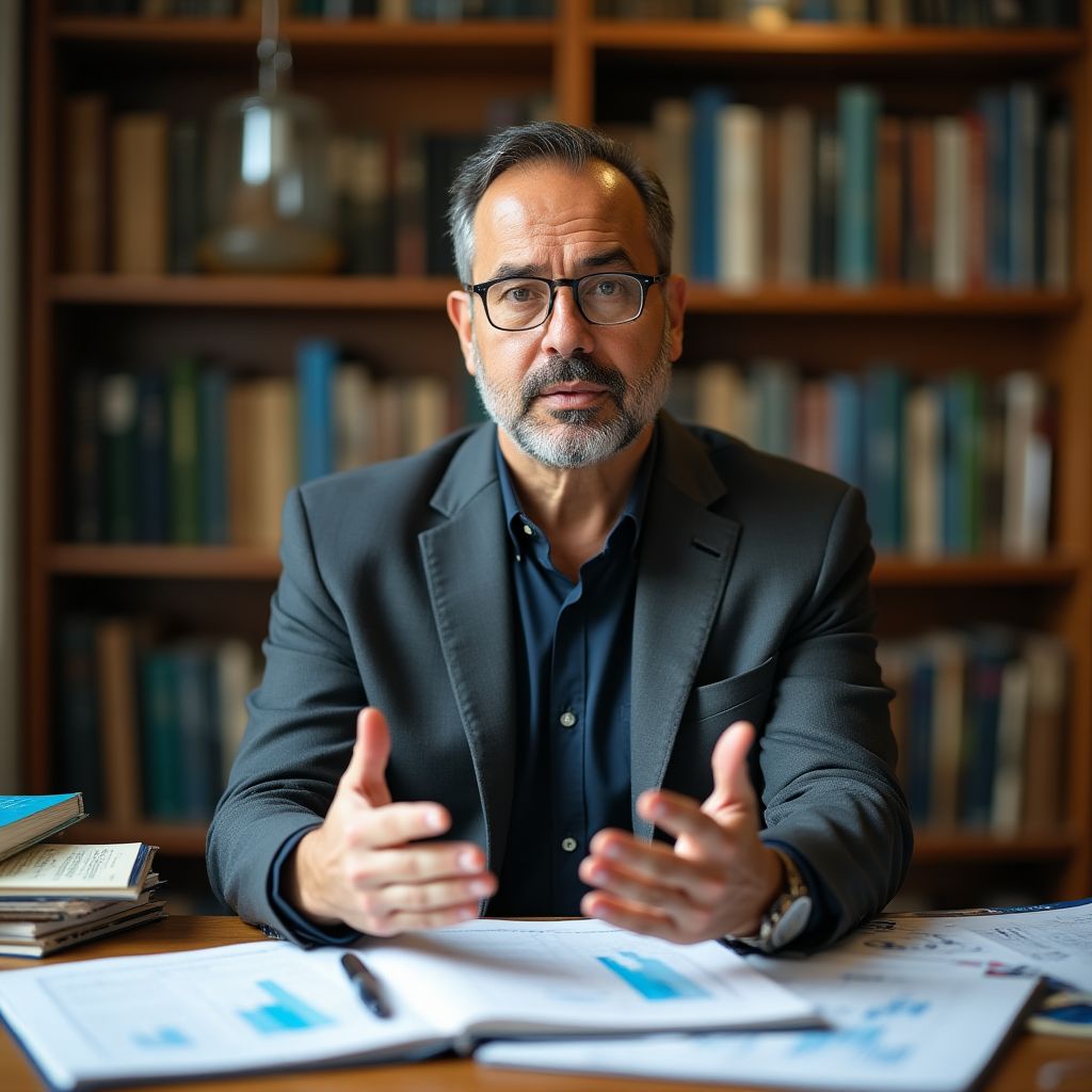 Martín Rodríguez, Director Académico