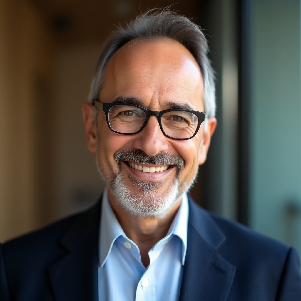 Retrato de Roberto Sánchez