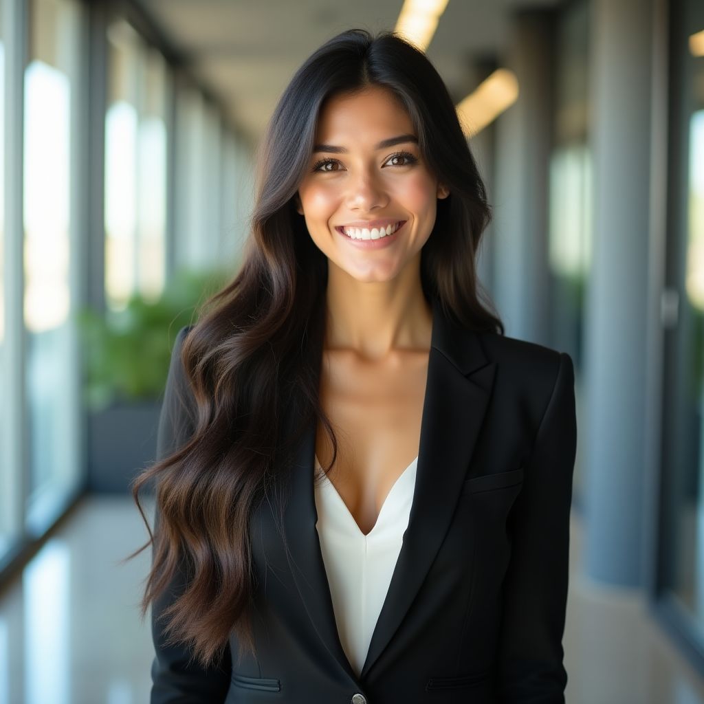 Retrato de Marina Gutiérrez