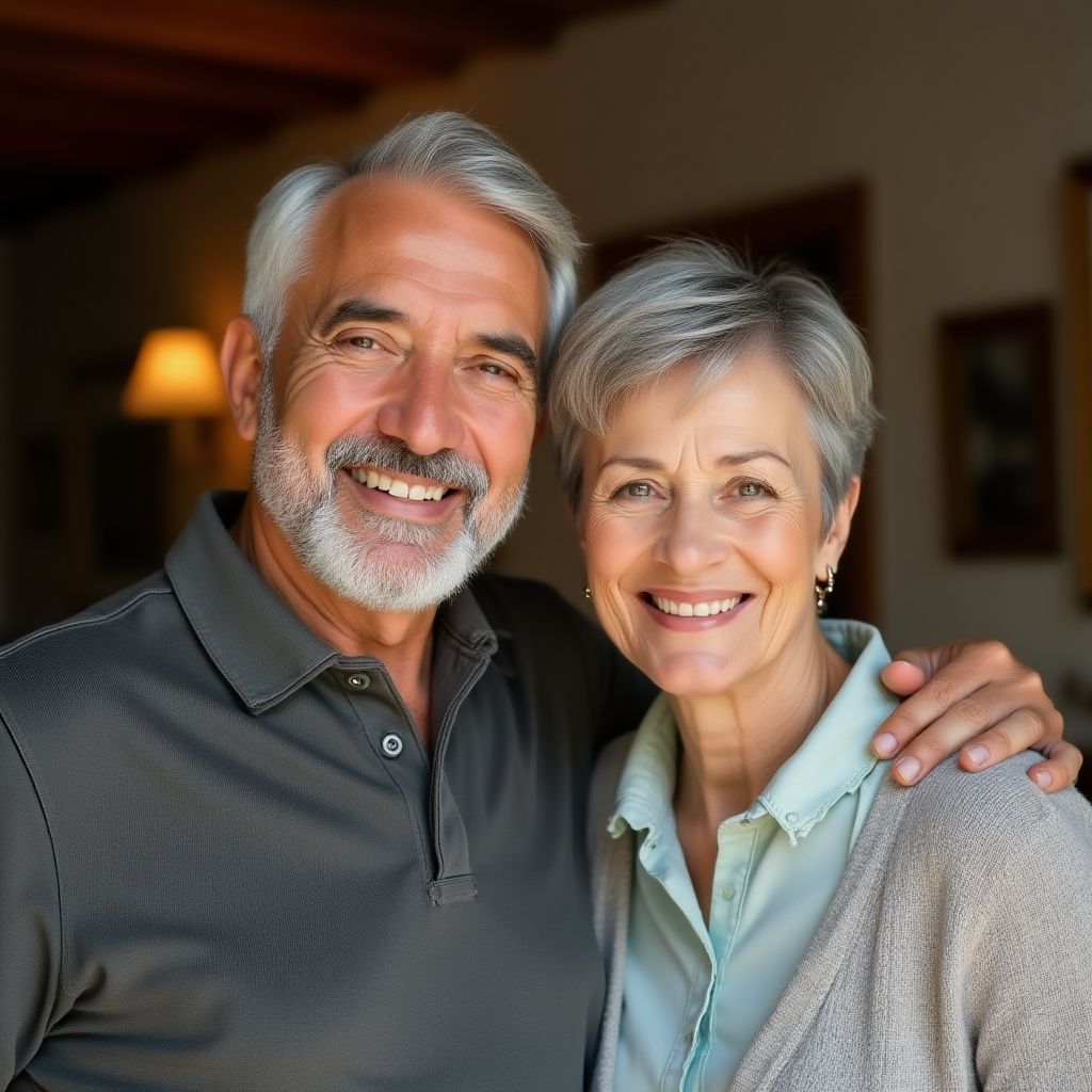 Retrato de Javier y Marta Gómez